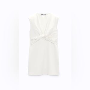 Zara White Mini Dress